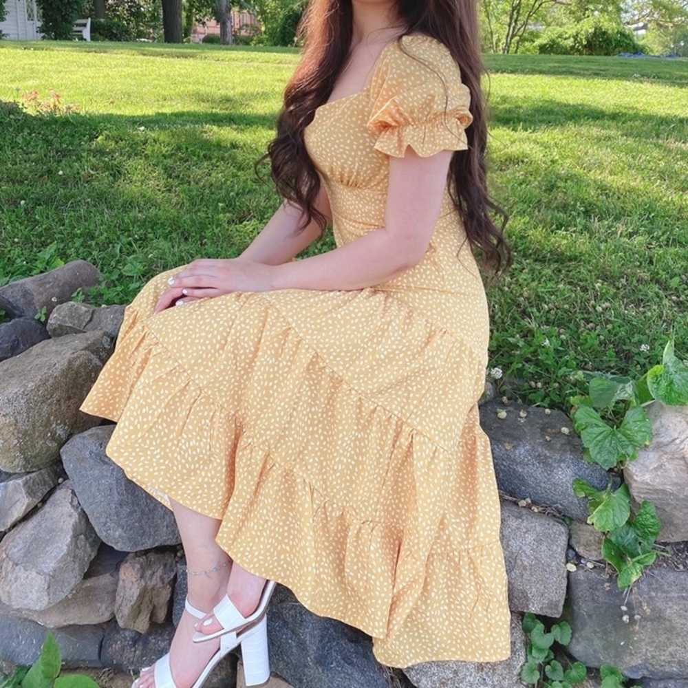 Cute Midi Summer Dress
